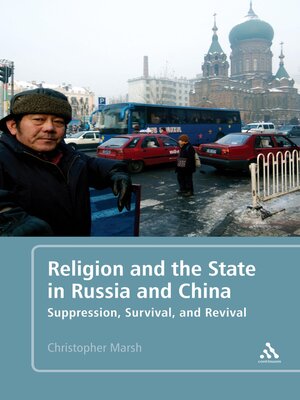 cover image of Religion and the State in Russia and China